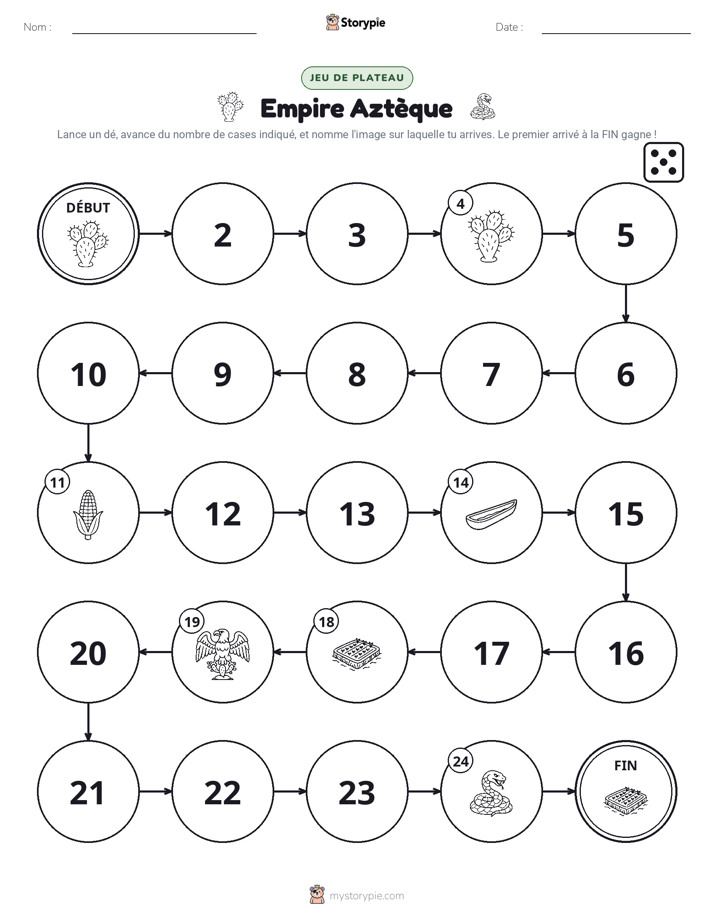 Jeu de Rouler & Avancer