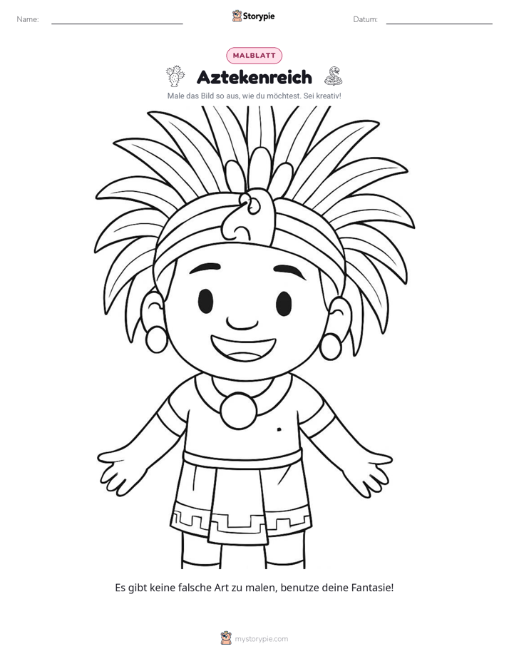 Ausmalseite