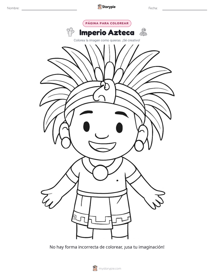 Página para Colorear