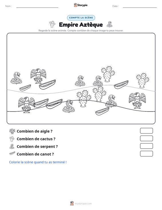Scène de Comptage