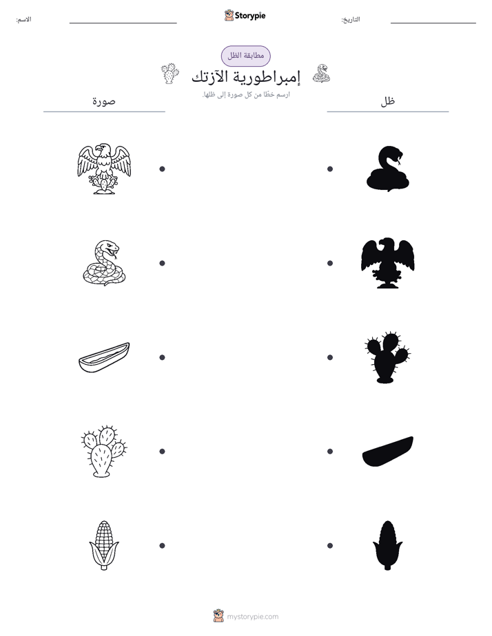 مطابقة الظل