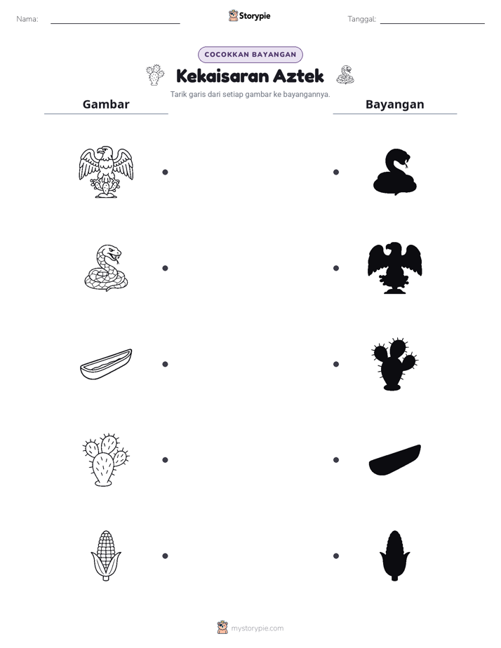 Cocokkan Bayangan
