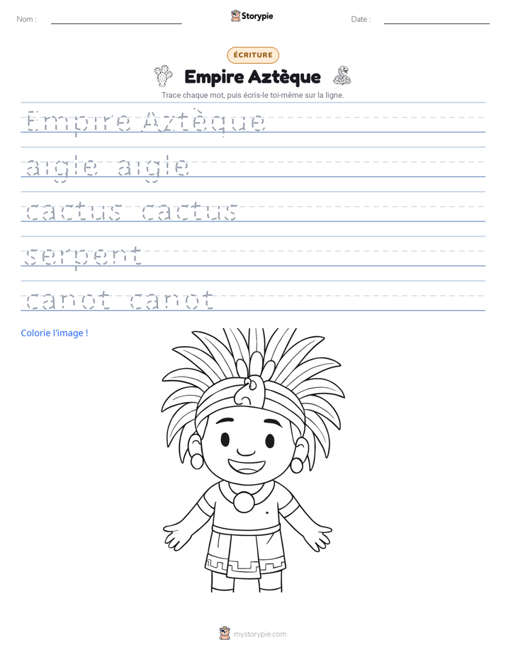 Pratique d'écriture
