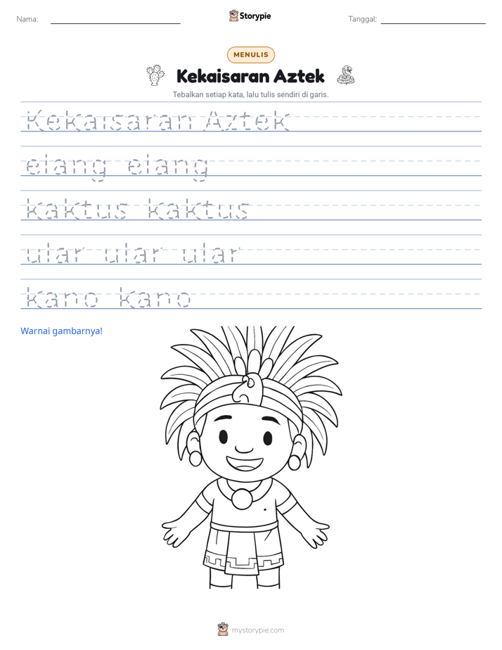 Latihan Menulis