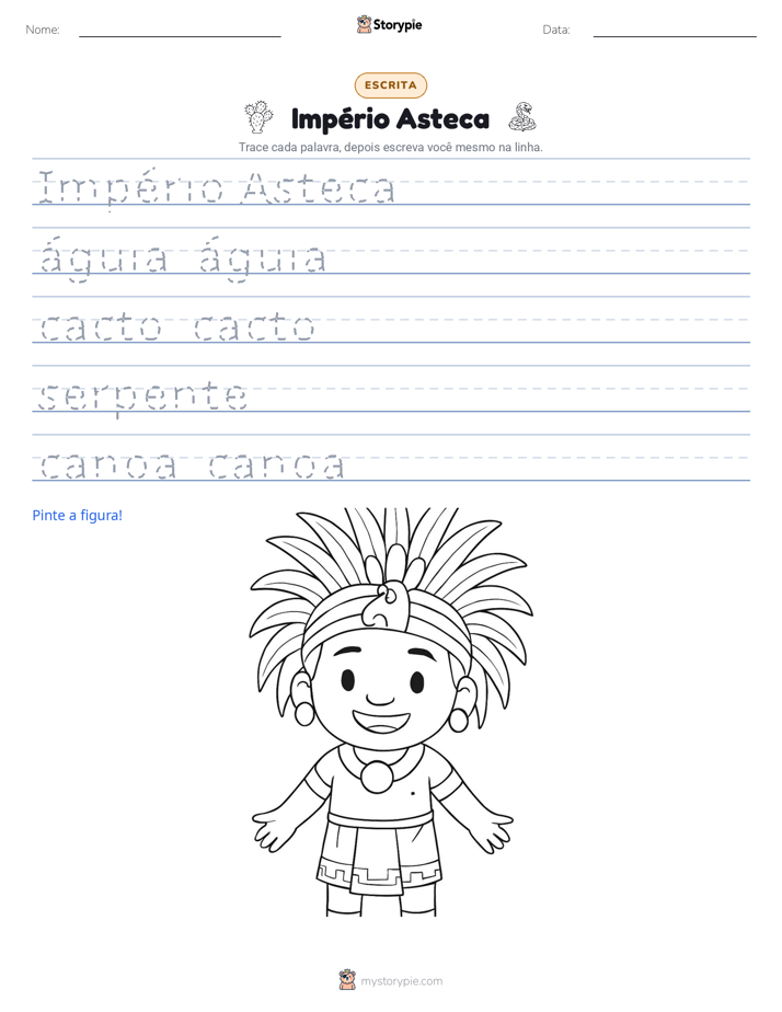 Prática de Escrita