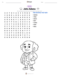 Xem trước tài liệu in sẵn John Adams