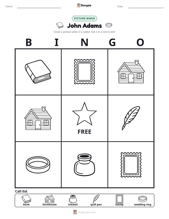 Picture Bingo
