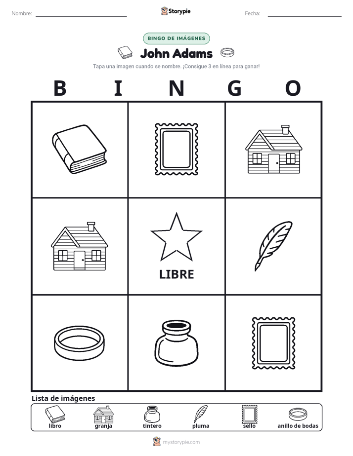 Bingo de Imágenes