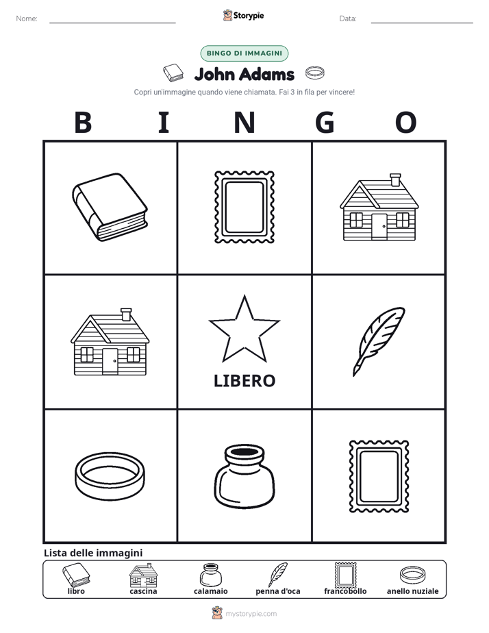 Bingo delle Immagini