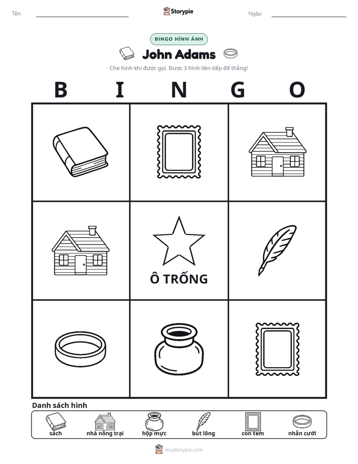 Bingo Hình Ảnh