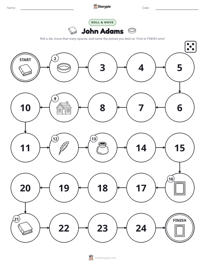 Roll & Move Game
