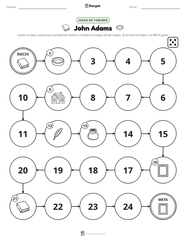 Juego de Rueda y Avanza