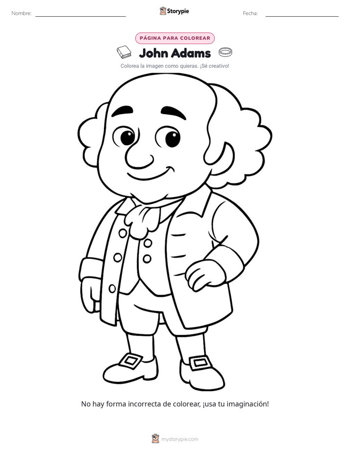 Página para Colorear