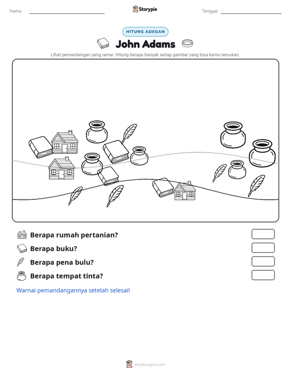 Adegan Menghitung