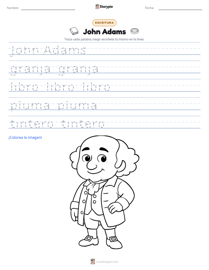 Práctica de Escritura