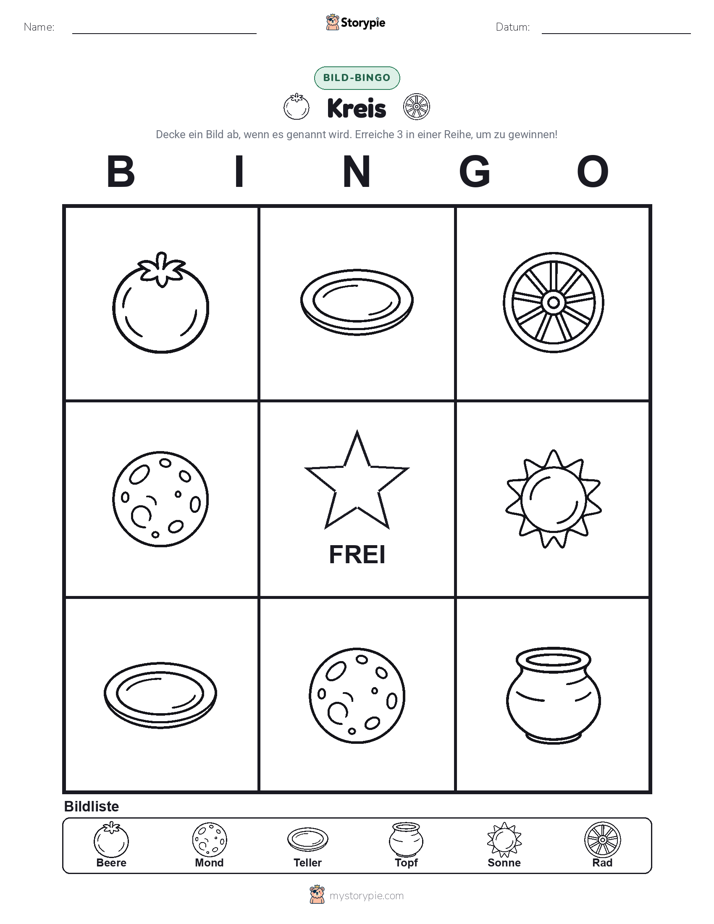 Bild-Bingo