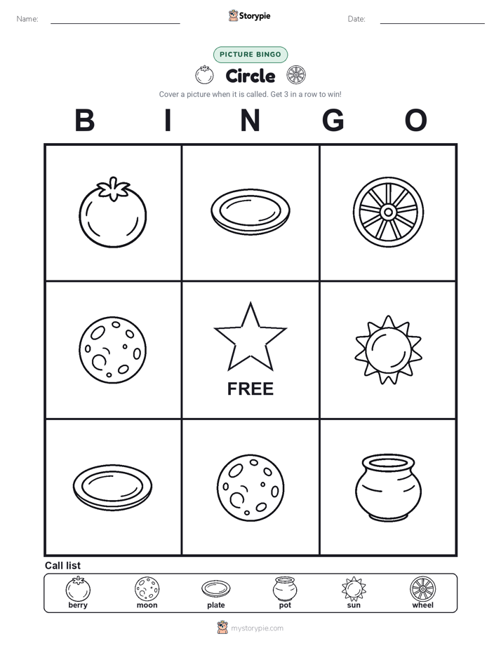 Picture Bingo
