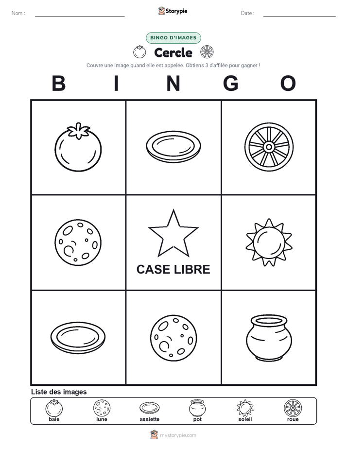 Bingo d'Images