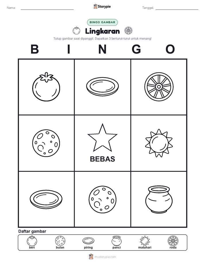 Bingo Gambar