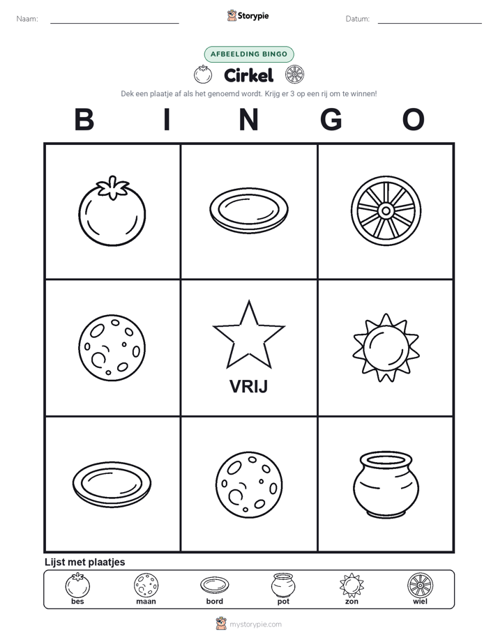 Afbeelding Bingo
