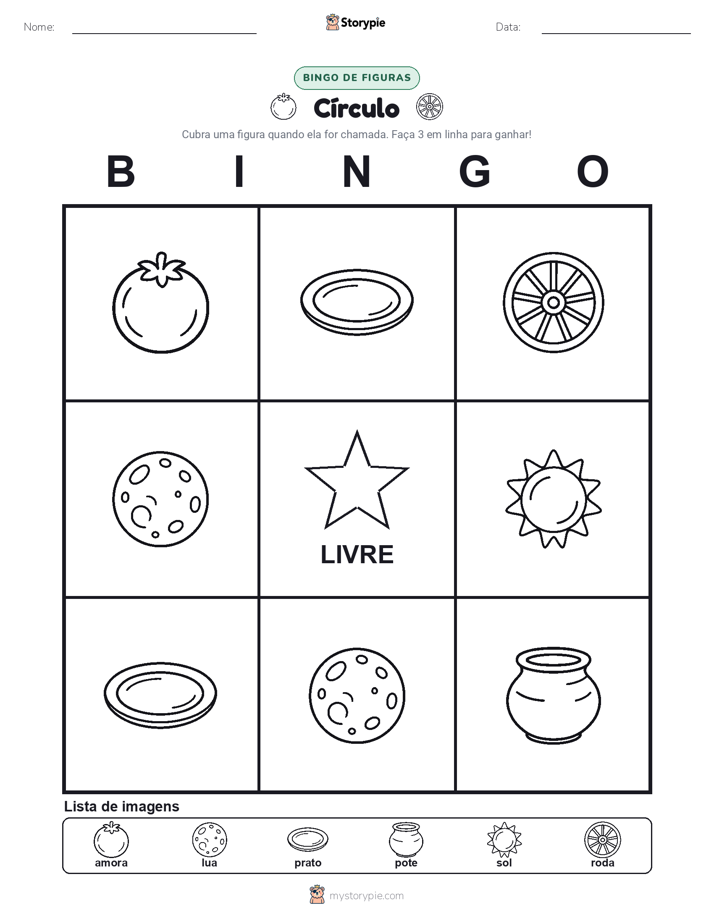Bingo de Imagens