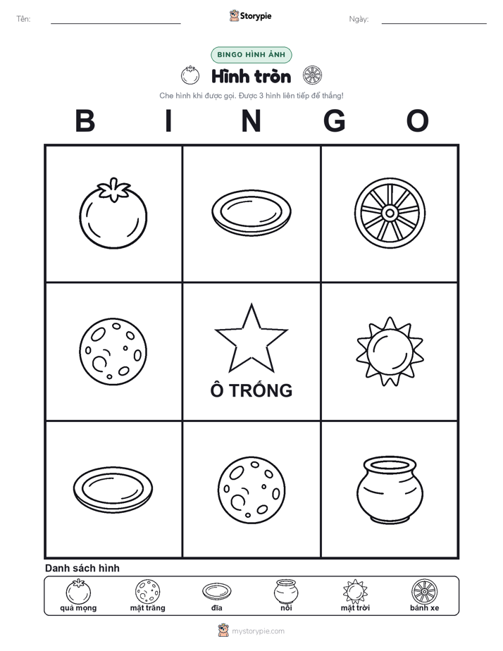 Bingo Hình Ảnh