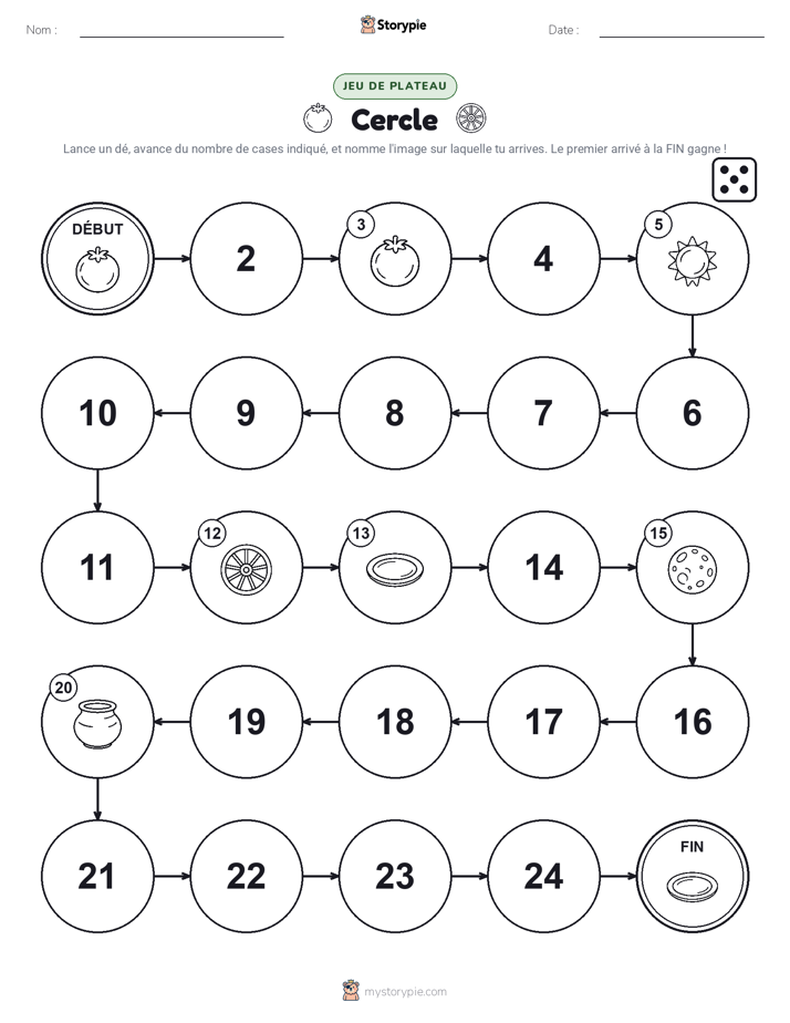 Jeu de Rouler & Avancer