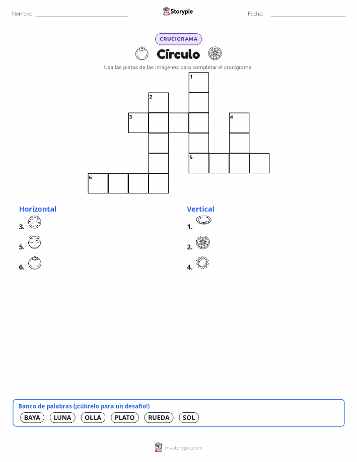 Crucigrama