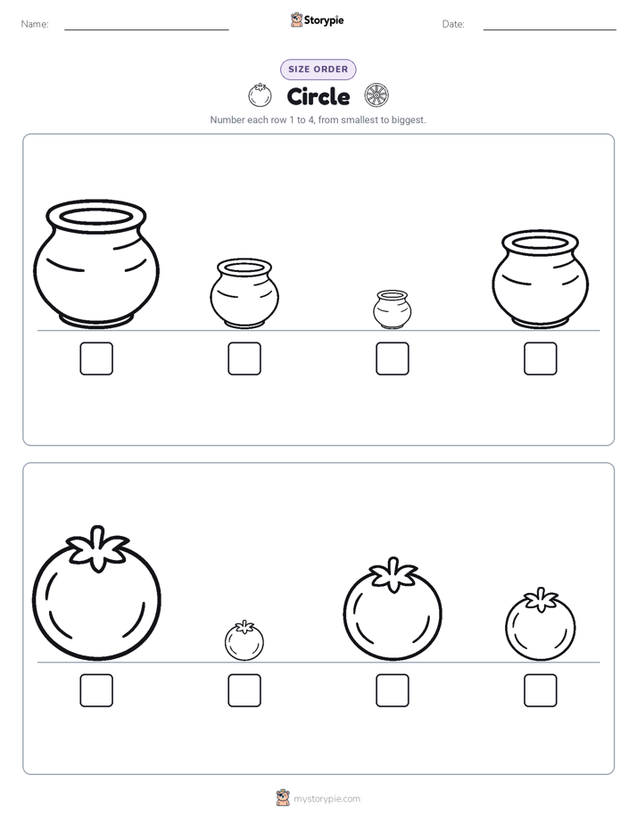 Size Order