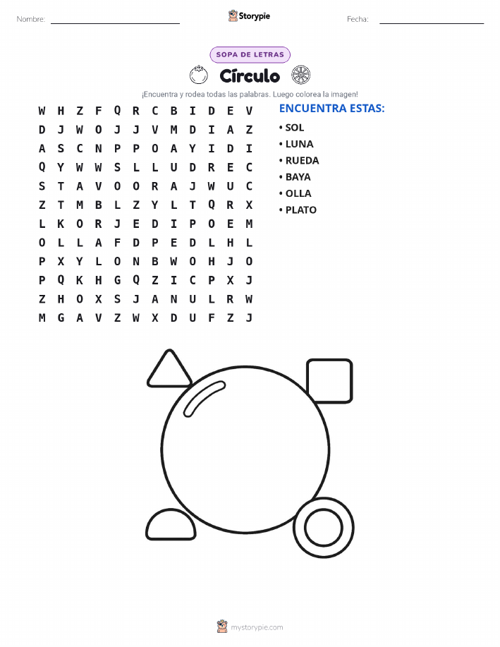 Sopa de Letras