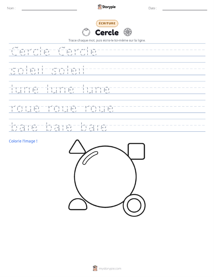Pratique d'écriture