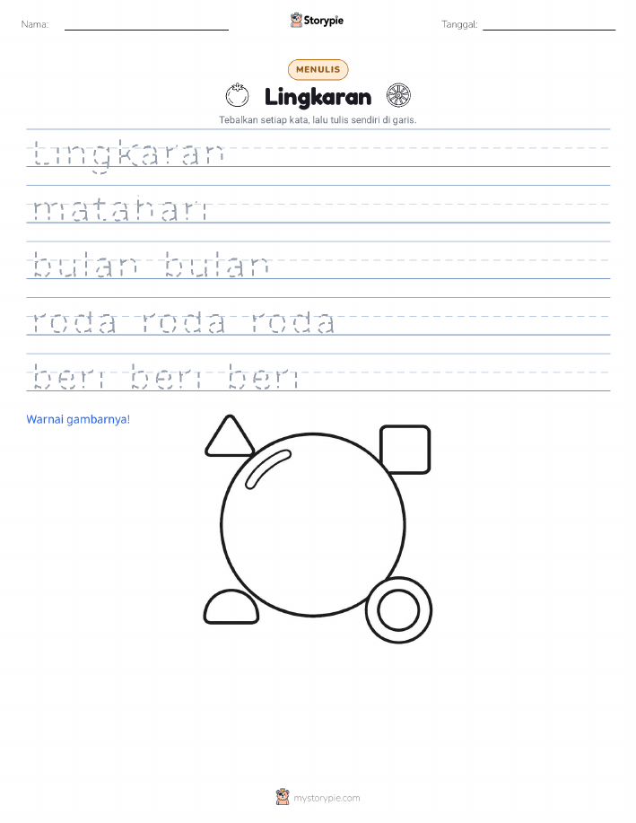 Latihan Menulis