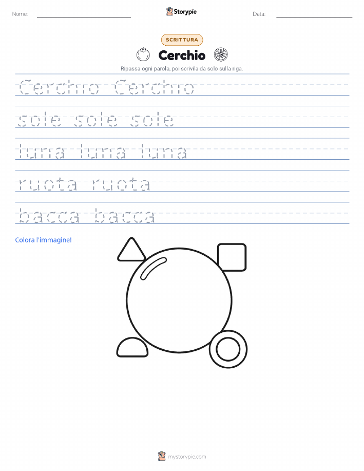 Pratica di Scrittura