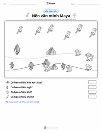 Xem trước tài liệu in sẵn Văn minh Maya