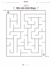 Xem trước tài liệu in sẵn Văn minh Maya
