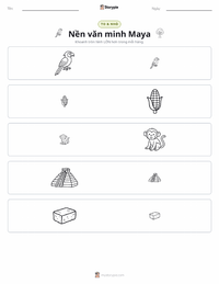 Xem trước tài liệu in sẵn Văn minh Maya