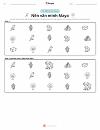 Xem trước tài liệu in sẵn Văn minh Maya