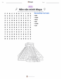 Xem trước tài liệu in sẵn Văn minh Maya