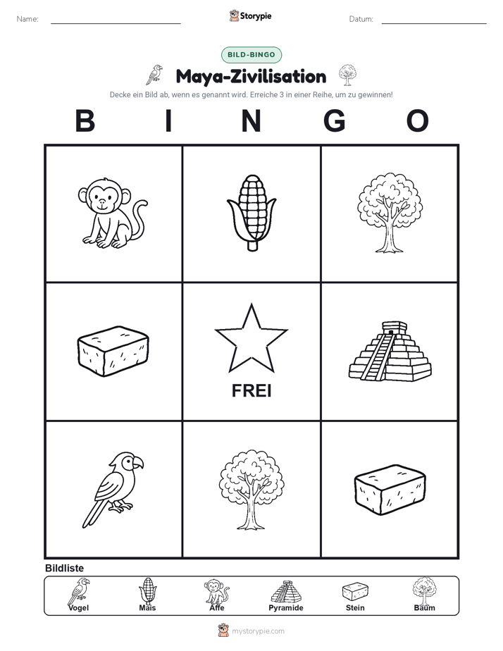 Bild-Bingo