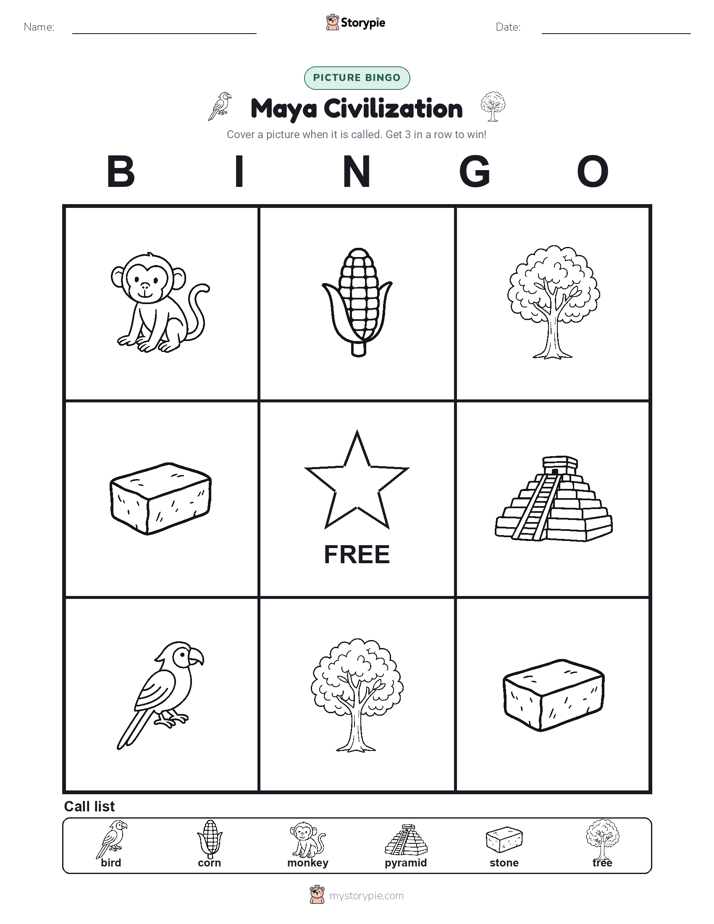 Picture Bingo