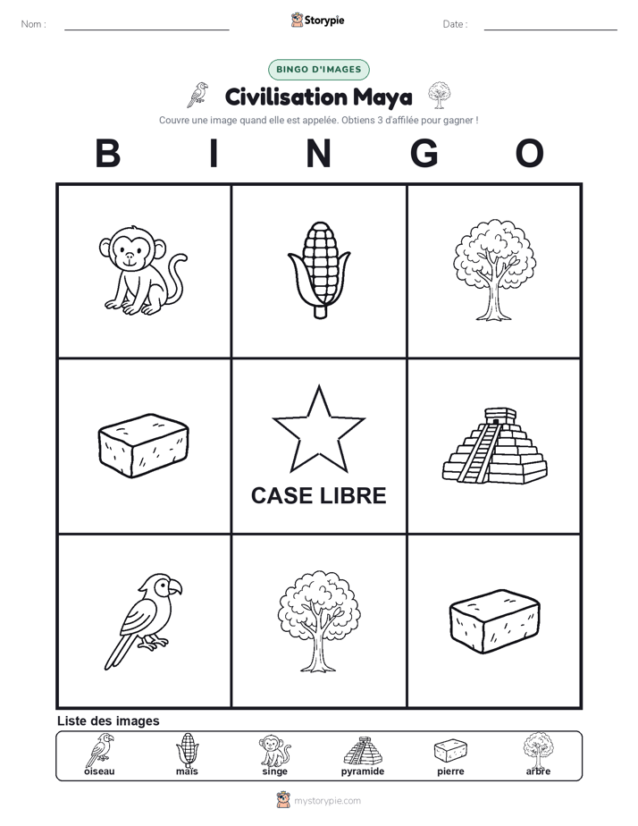 Bingo d'Images