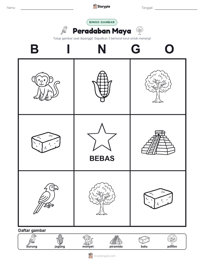Bingo Gambar