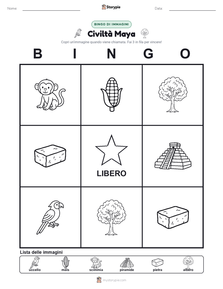 Bingo delle Immagini