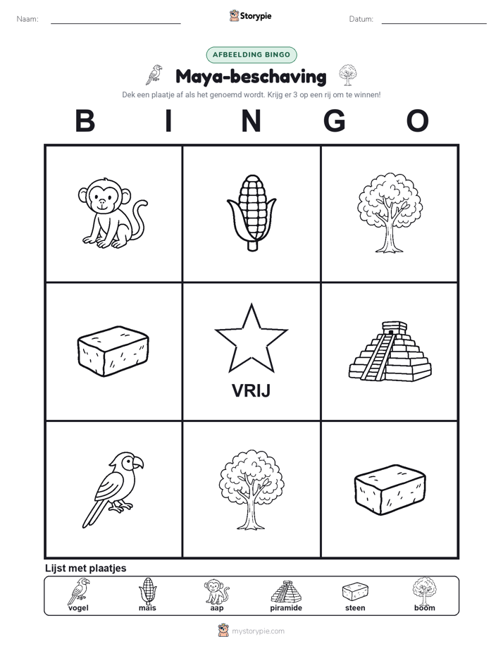 Afbeelding Bingo