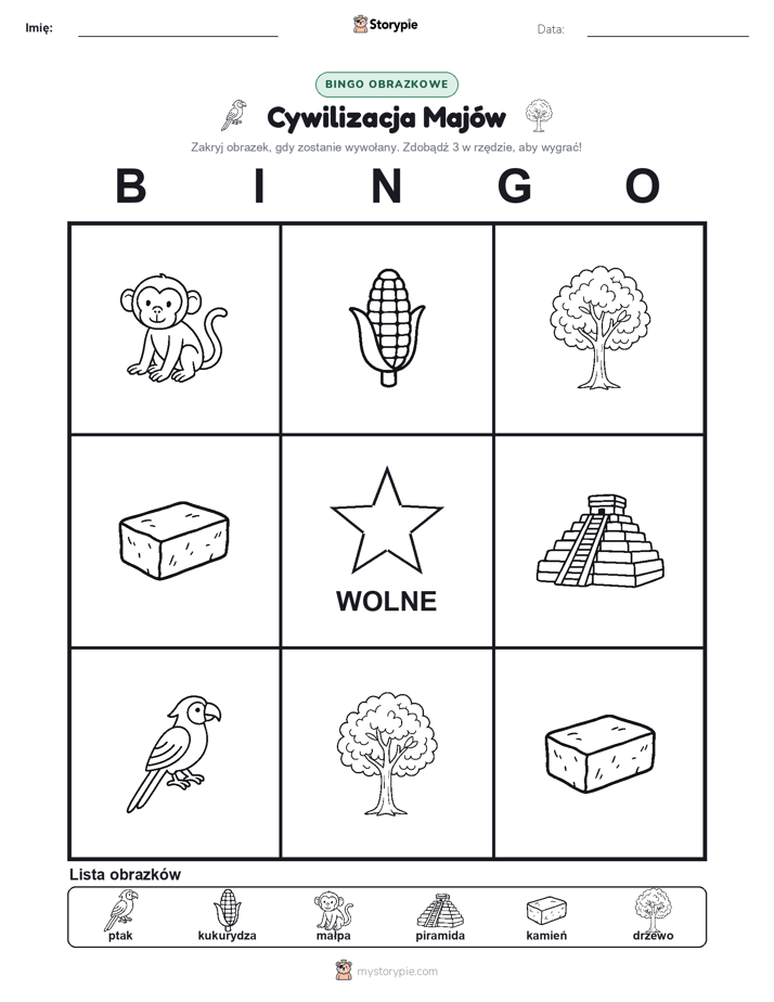 Bingo obrazkowe