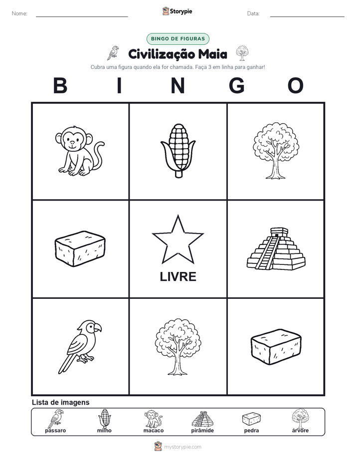 Bingo de Imagens