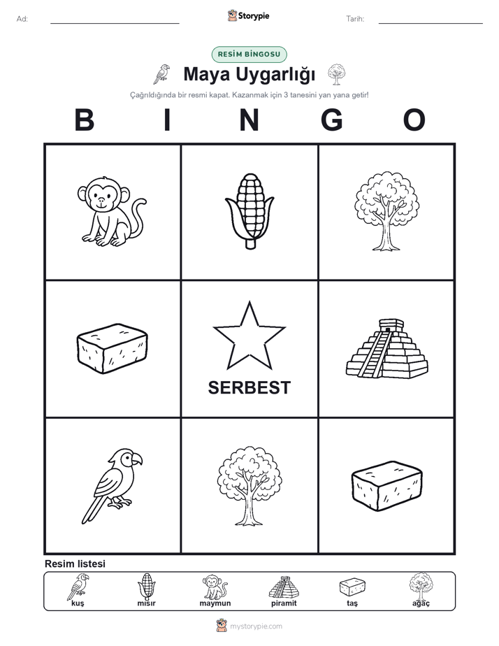 Resim Bingo