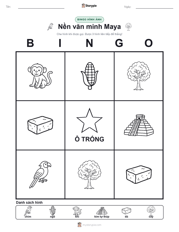 Bingo Hình Ảnh