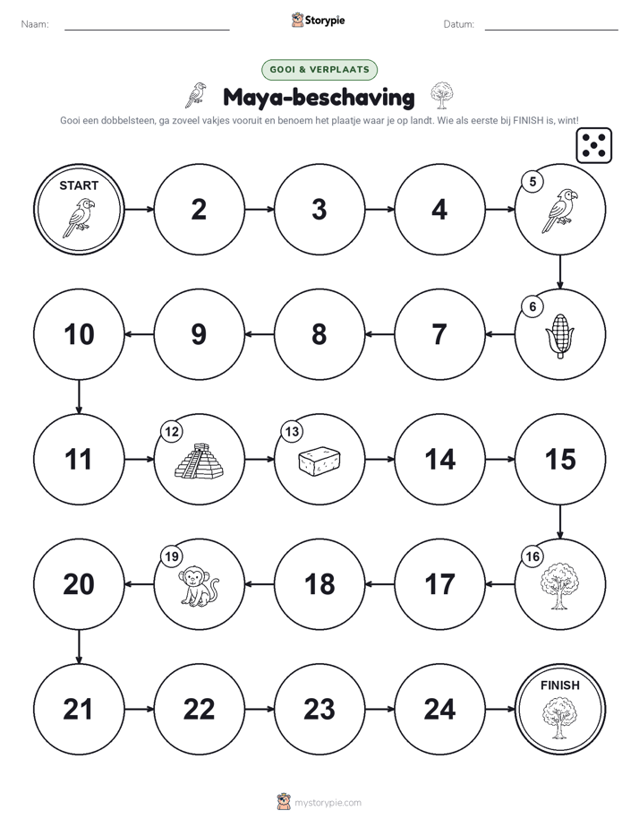 Rol & Beweeg Spel