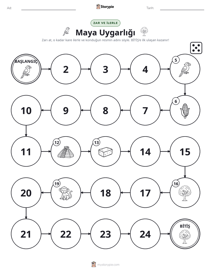 Yuvarla & Hareket Et Oyunu